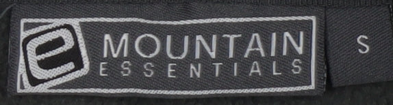 Mens UK Size S Mountain Essentials Black Basic Jacket