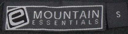 Mens UK Size S Mountain Essentials Black Basic Jacket