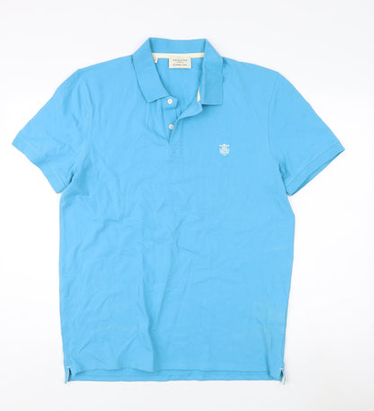 Mens UK Size XL Selected Homme Cotton Polo Shirt