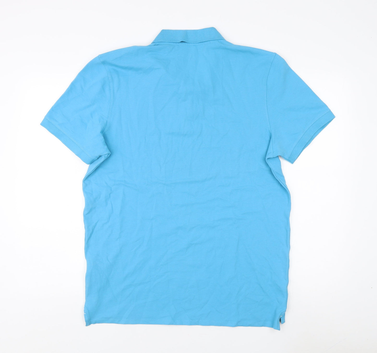 Mens UK Size XL Selected Homme Cotton Polo Shirt