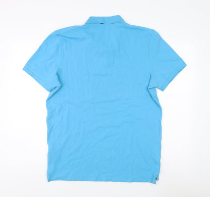 Mens UK Size XL Selected Homme Cotton Polo Shirt