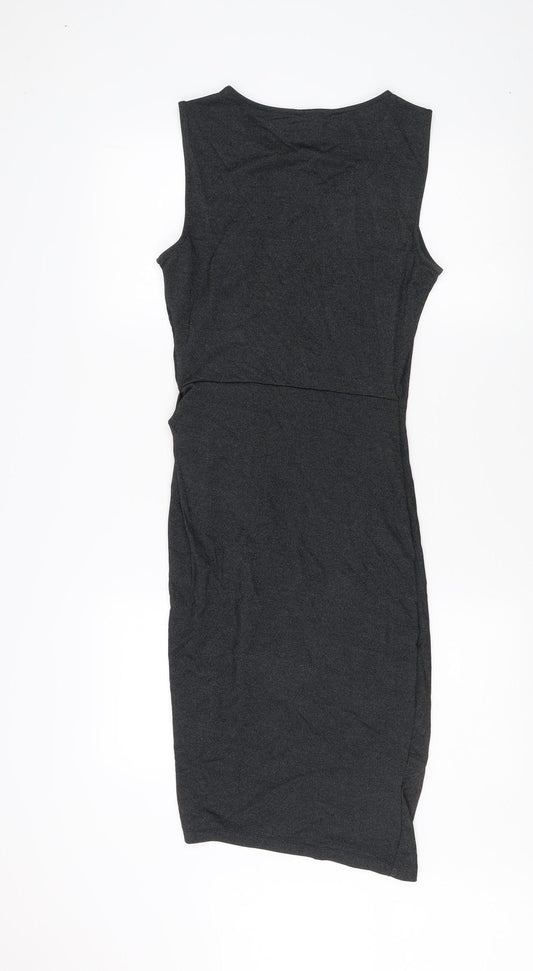 Selected Femme Women's Black Sleeveless Dress XS