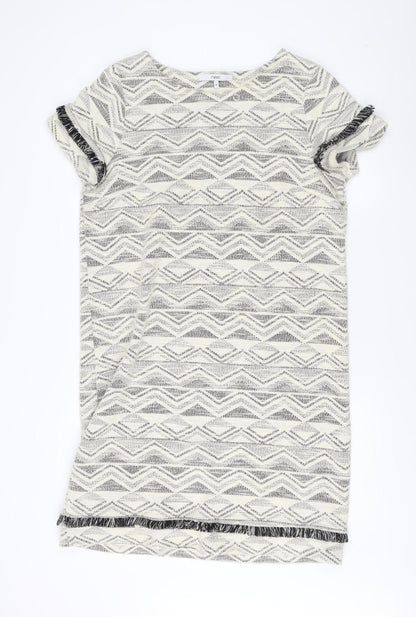 Next Women's Multicoloured Shift Dress Size 16