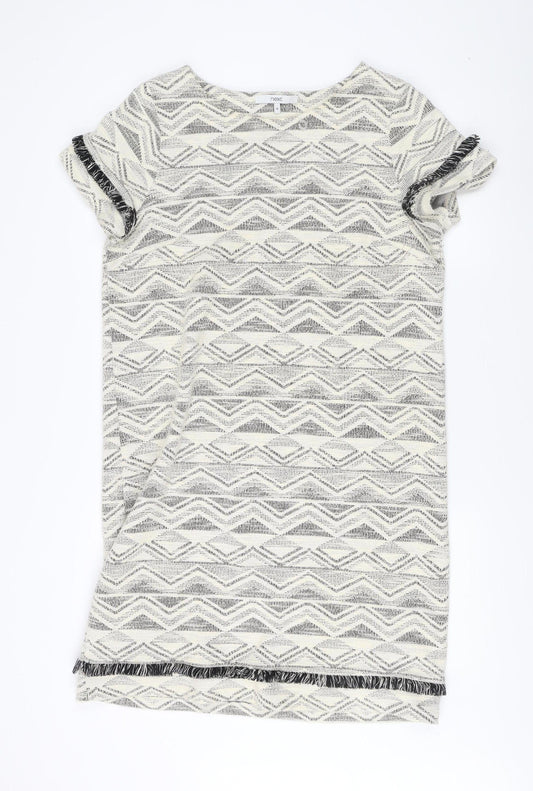 Next Women's Multicoloured Shift Dress Size 16