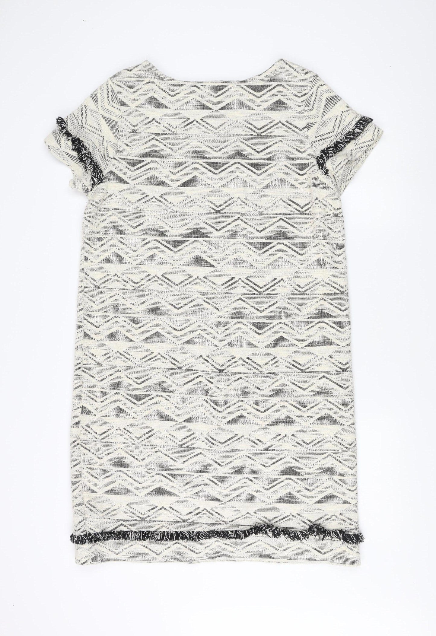 Next Women's Multicoloured Shift Dress Size 16