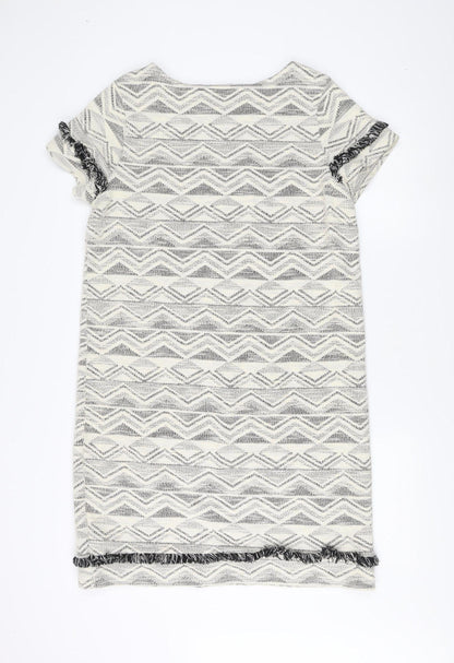 Next Women's Multicoloured Shift Dress Size 16