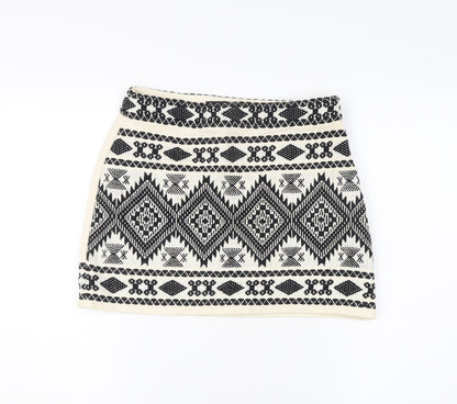 Womens UK Size 10 Topshop Mini  Skirt