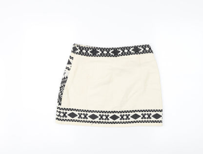 Womens UK Size 10 Topshop Mini  Skirt