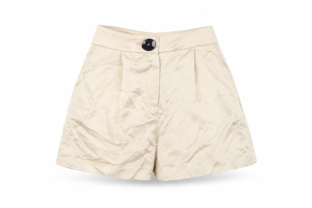 Womens UK Size XS Zara Regular Fit Chino Shorts
