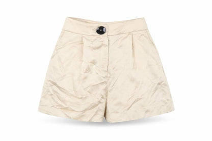 Womens UK Size XS Zara Regular Fit Chino Shorts