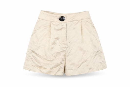 Womens UK Size XS Zara Regular Fit Chino Shorts