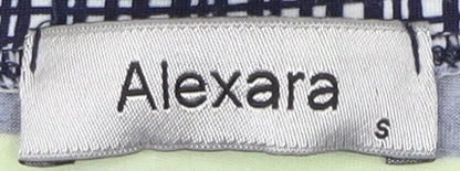 Womens UK Size S Alexara Multicoloured Basic T-Shirt