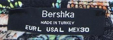 Bershka Women's Multicoloured Floral Playsuit Size 12