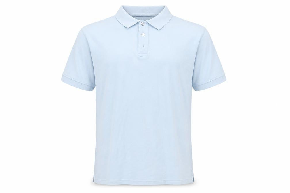 Mens UK Size S Marks and Spencer Cotton Blend Polo Shirt