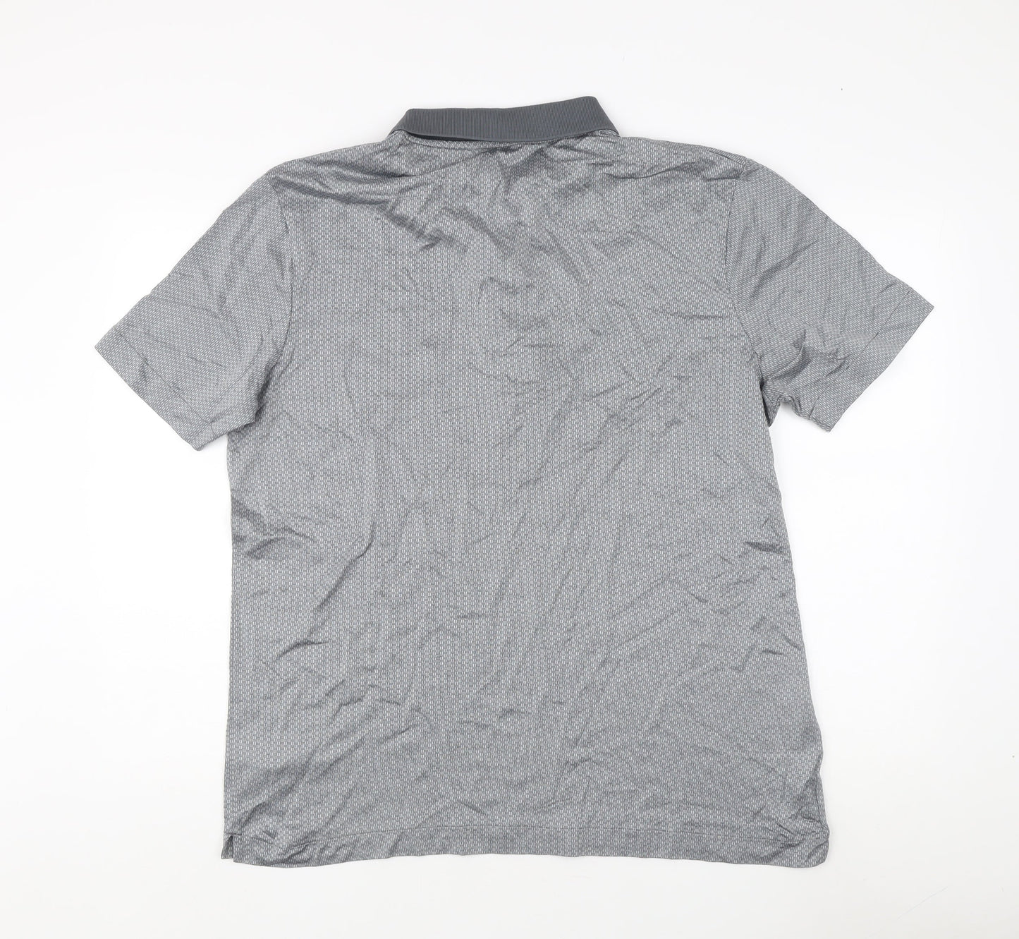 Marks and Spencer Men's Grey XL Polo Shirt