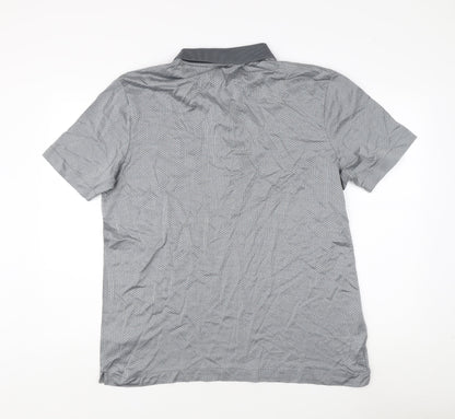 Marks and Spencer Men's Grey XL Polo Shirt