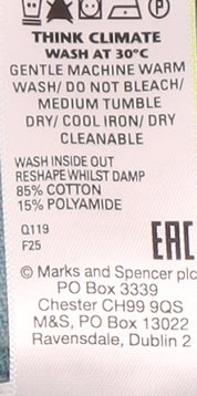 Marks and Spencer Men's Blue XL Polo Shirt