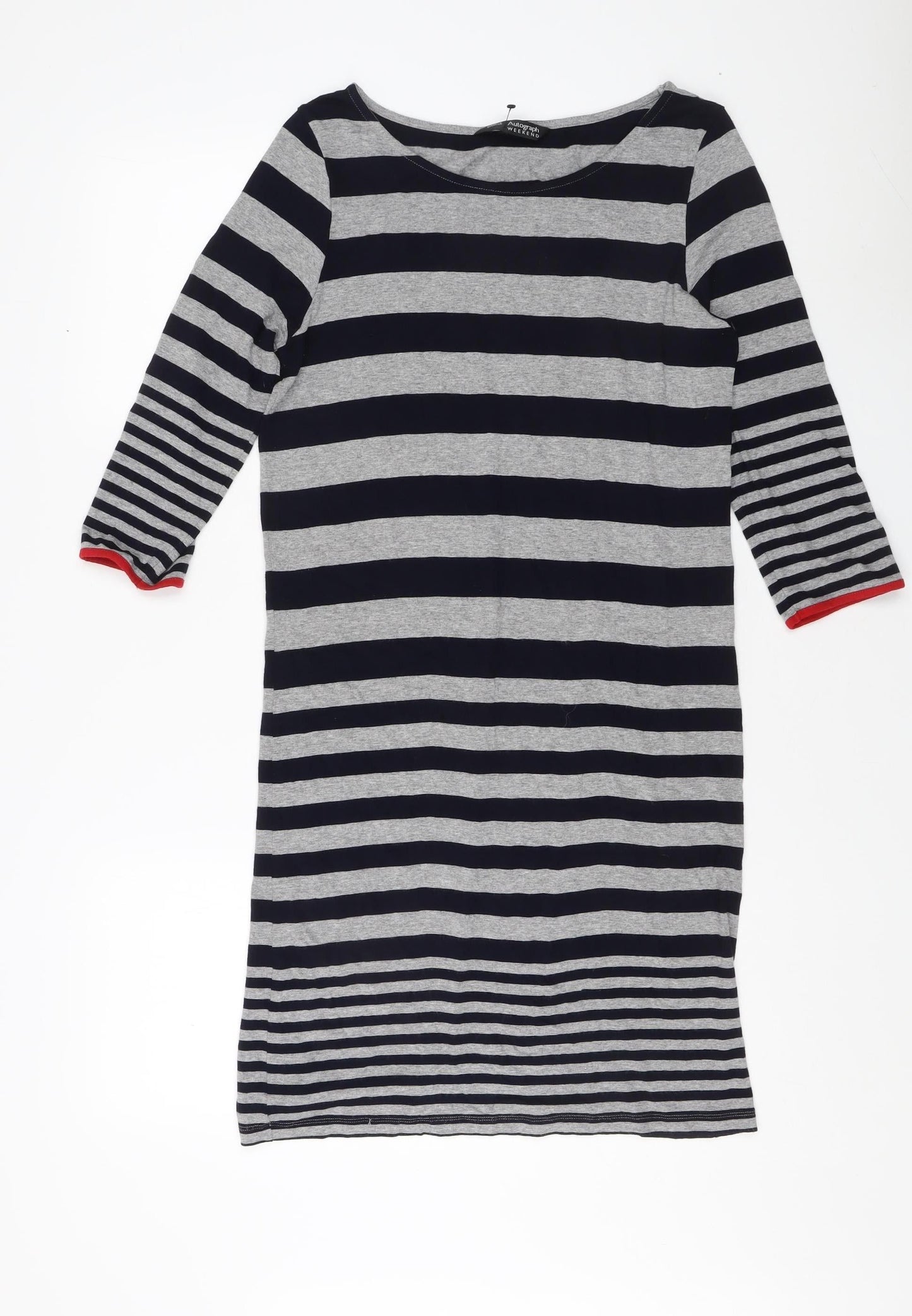 Marks and Spencer Women's Striped T-Shirt Dress