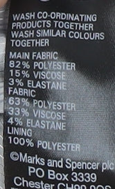 Marks and Spencer Women's Grey Suit Jacket Size 8