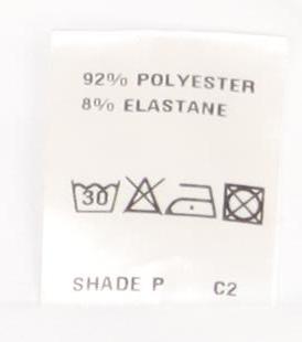 David Nieper Women's Blue Floral A-Line Skirt Size 10