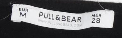 Pull & Bear Women's Black A-Line Dress Size 12