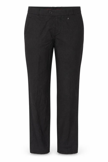 Front view of Doctor Junior Teens Black Dress Pants, size 14