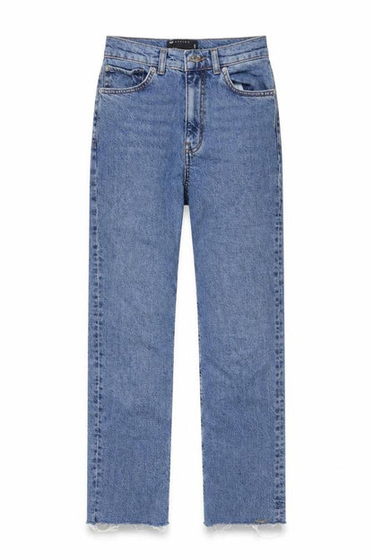 Womens UK Size 26 ASOS Regular Fit Straight Blue Jeans