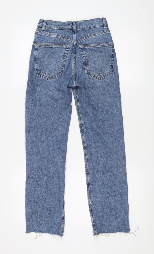 ASOS Women's Blue Straight Jeans Size 26