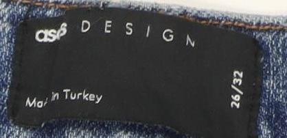 ASOS Women's Blue Straight Jeans Size 26