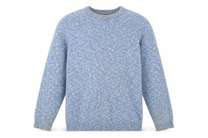 Mens UK Size XL Marks and Spencer Blue Pullover Jumper