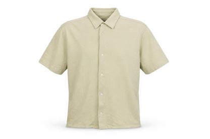 Zara Men's Beige M Button-Up Shirt