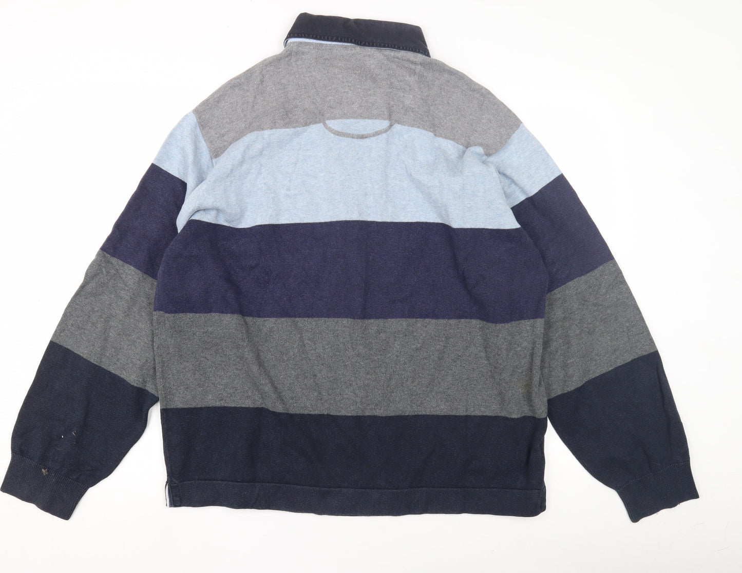 Marks and Spencer Men's XL Multicoloured Rugby Polo