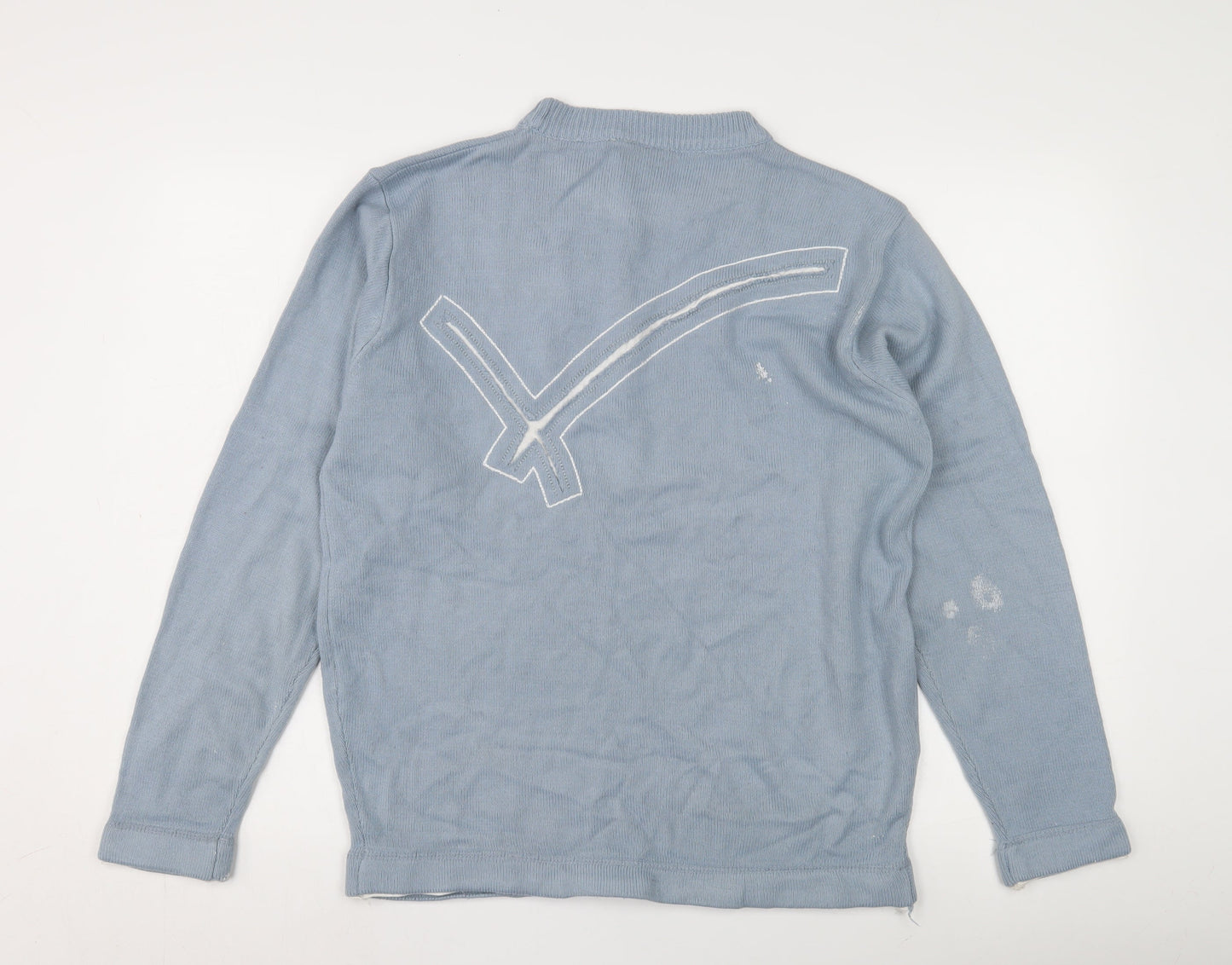 Rapid Fire Men's Blue Pullover Jumper M