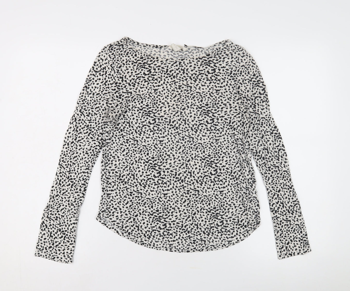 Womens UK Size 8 H&M Multicoloured Basic T-Shirt
