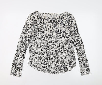 Womens UK Size 8 H&M Multicoloured Basic T-Shirt