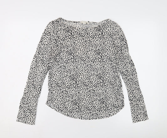 Womens UK Size 8 H&M Multicoloured Basic T-Shirt