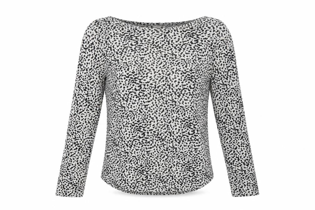 Womens UK Size 8 H&M Multicoloured Basic T-Shirt