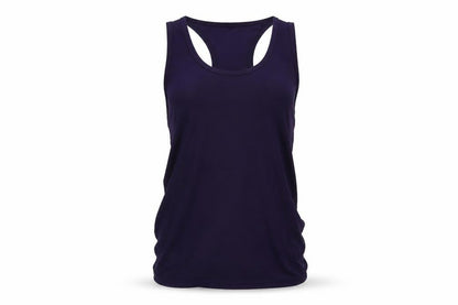 Womens UK Size 10 Warehouse Purple Basic Tank