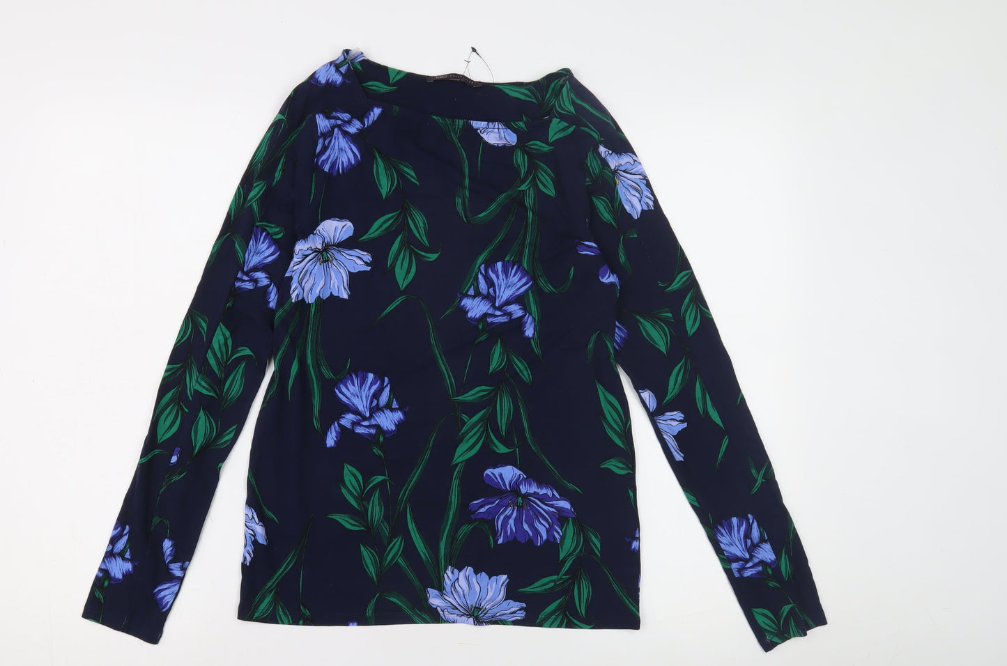 Womens UK Size 8 Marks and Spencer Multicoloured Basic Blouse