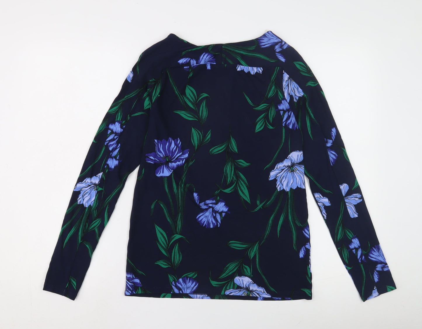 Womens UK Size 8 Marks and Spencer Multicoloured Basic Blouse