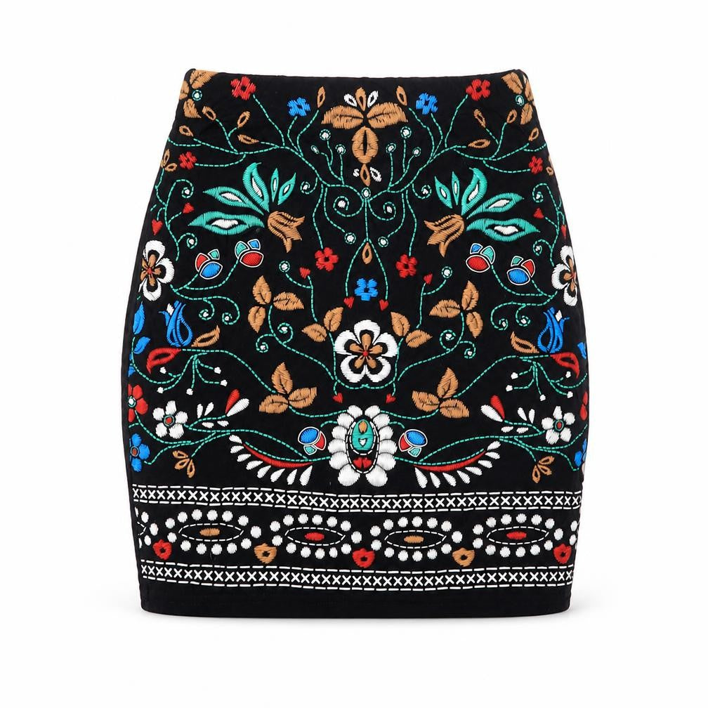 Womens UK Size 6 PRETTYLITTLETHING Straight & Pencil  Skirt