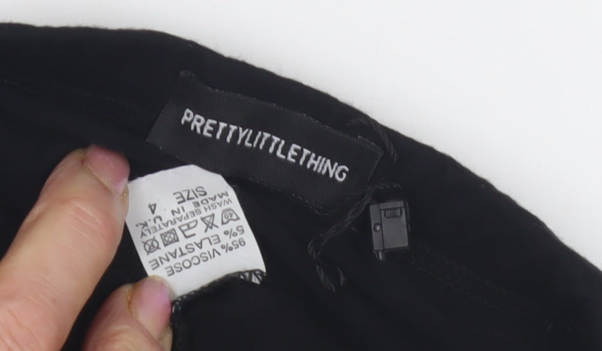 PrettyLittleThing Women's Multicoloured Floral Skirt