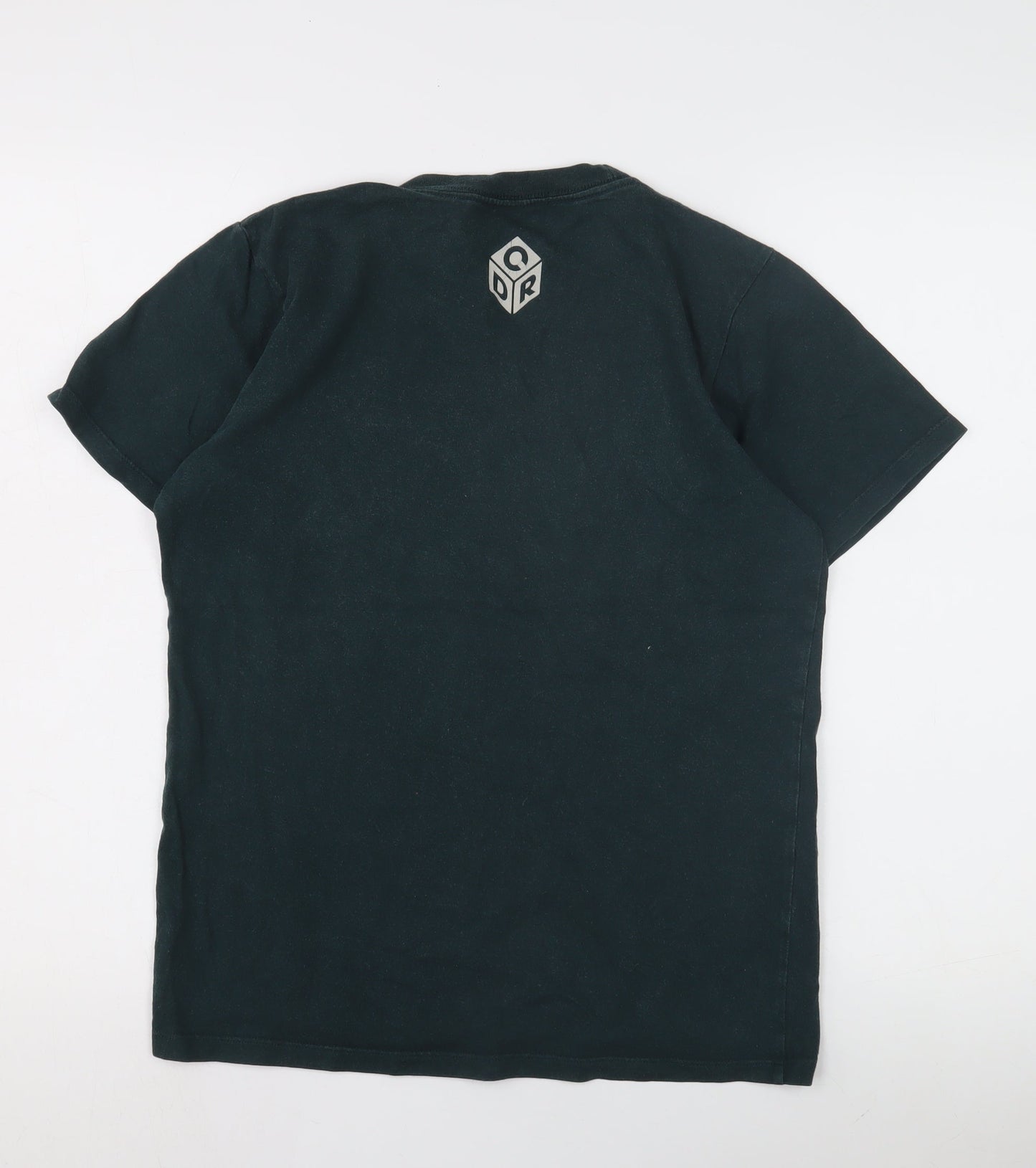 Design Tshirts Store Graniph Black Graphic T-Shirt, Small