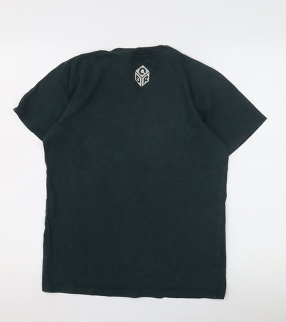 Design Tshirts Store Graniph Black Graphic T-Shirt, Small