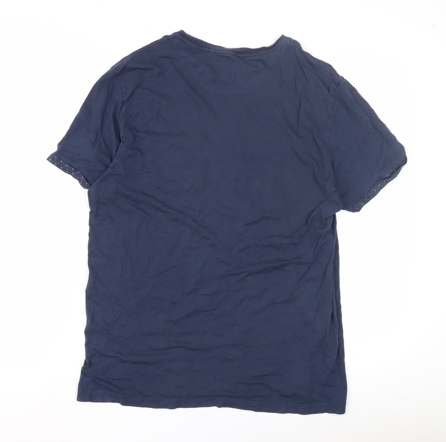 Mens UK Size M Burton Blue  T-Shirt