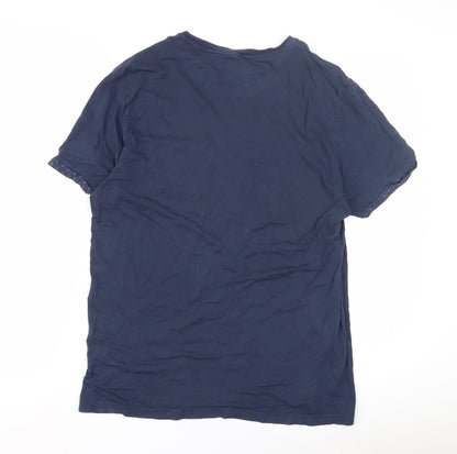 Mens UK Size M Burton Blue  T-Shirt