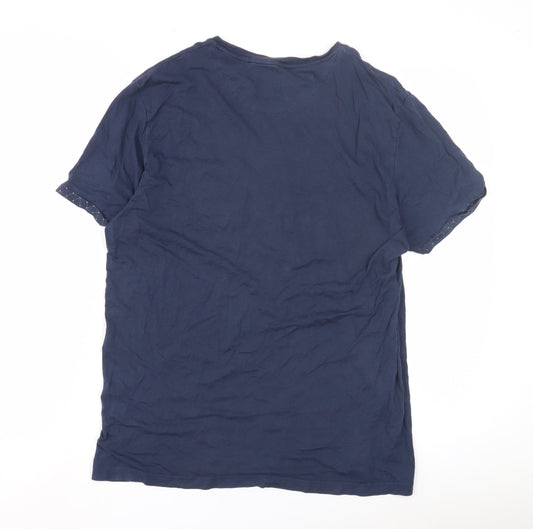 Mens UK Size M Burton Blue  T-Shirt