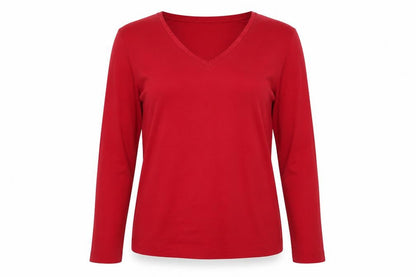 Womens UK Size 14 TIGI Red Basic T-Shirt