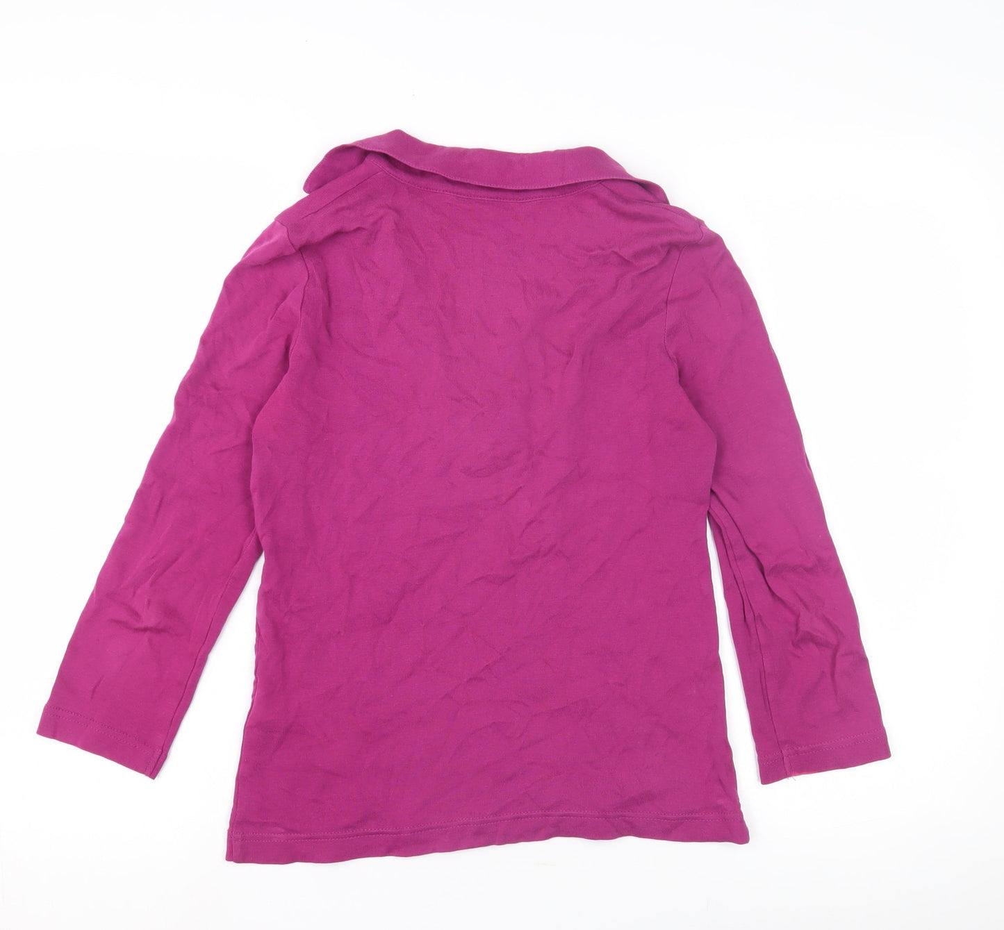 Womens UK Size 10 Debenhams Purple Basic Blouse