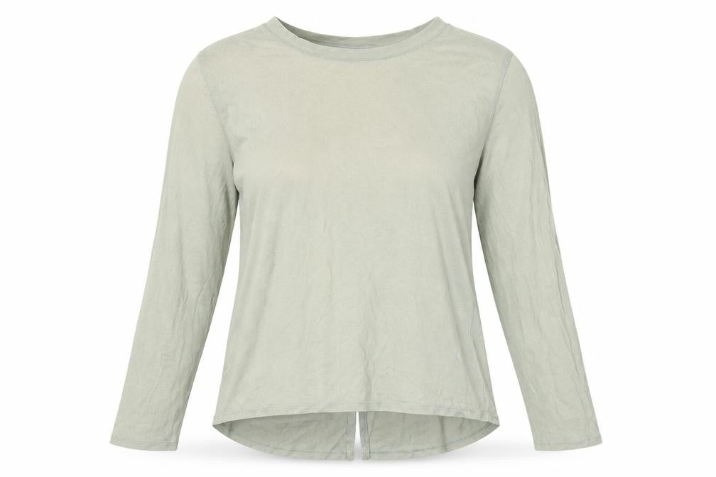 Womens UK Size 8 ASOS Green Basic T-Shirt